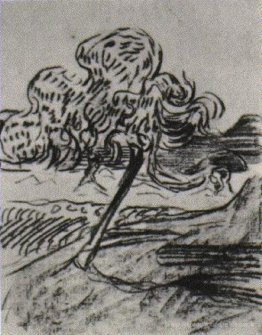Étude d'un arbre fruitier