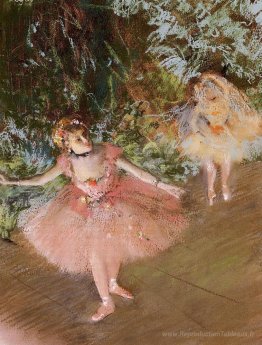 Danseuse sur scène