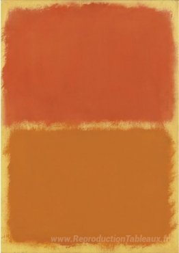 Orange, rouge, orange