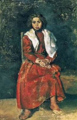 La fille aux pieds nus