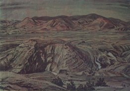 Paysage des montagnes