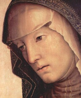 Pieta. Maria (détail)
