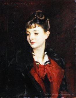Portrait de Mademoiselle Suzanne Poirson