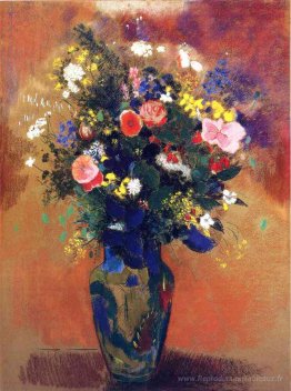 Grand bouquet de fleurs sauvages