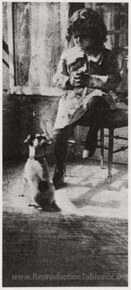 Jack et son chien