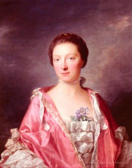 Portrait d'Elizabeth Gunning, duchesse d'Argyll