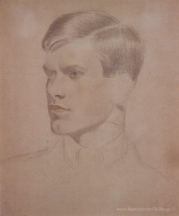 Portrait de K.B. Kustodiev