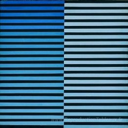 Ricerca del colore azzurro su nero