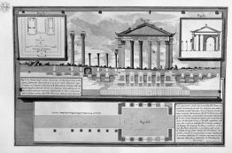 Les antiquités romaines, t. 4, planche xxxix. Plans et élévation
