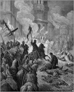Entrée des croisés à Constantinople en 1204