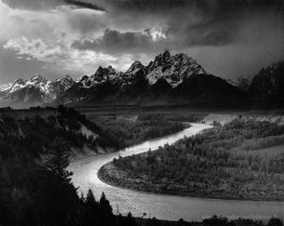 Les Tetons et la rivière Snake