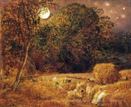 La lune de récolte