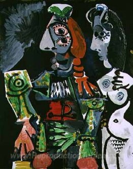 Matador et femme nue
