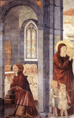Saint Augustin quittant sa mère