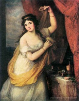 Portrait d'une femme