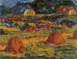 Paysage d'automne à Oldenburg