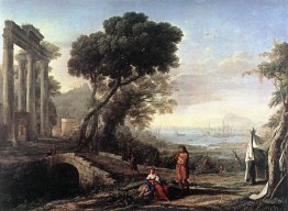 Paysage côtier italien