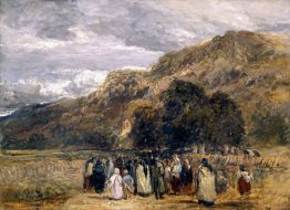 Un funéraide gallois, entre-y-coed