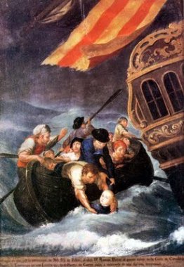 Le sauvetage de Don Ramón Power y Giralt