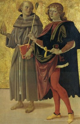 St. Anthony de Padoue et Saint-Sébastien