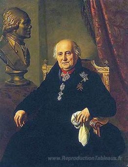Portrait de Grigory Grigorich Kushelev