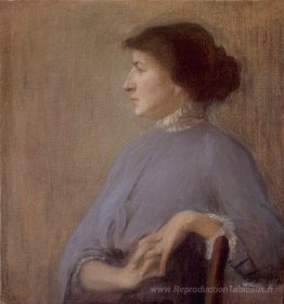 Portrait d'une femme