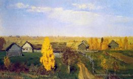 Automne doré, village