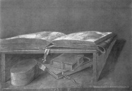 Lecterne avec des livres