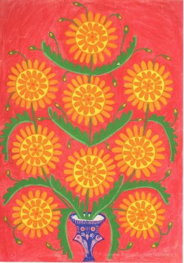 Fleurs d'octobre