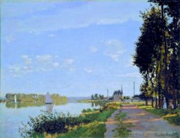 La promenade à Argenteuil