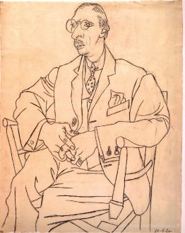 Portrait d'Igor Stravinsky