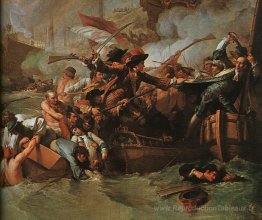 La bataille de La Hogue, destruction de la flotte française, 22
