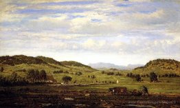 Paysage de Jura arbois