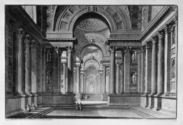Vestibule d'un ancien temple