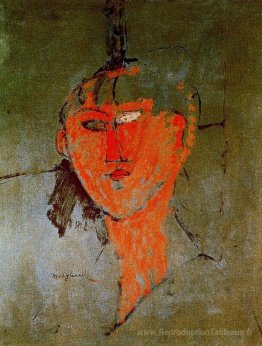 La tête rouge
