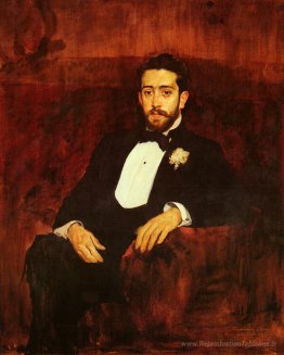 Portrait de l'avocat Don Silverio de la Torre y EGuia