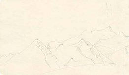 Paysage des montagnes