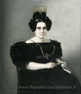 Retrato de Josefa de Corte de Gargollo