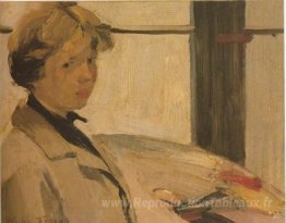 Portrait de la peintre Maria Hors