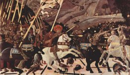 La bataille de San Romano