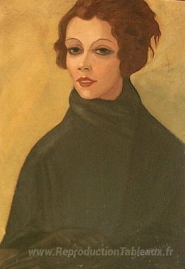 Portrait de Baleva - Komissarghevskaia