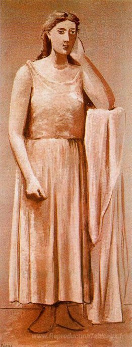 Femme grecque