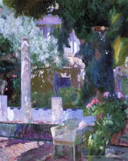 Rose Bush à la maison Sorolla