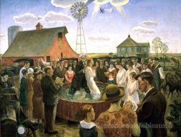Baptême au Kansas