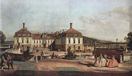 La résidence d'été impériale, cour