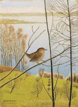 Landschaft mit Zaunk?nig