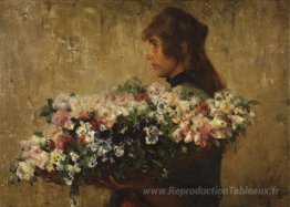 Le vendeur de fleurs