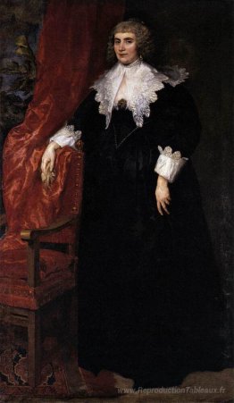 Portrait d'Anna Van Craesbecke