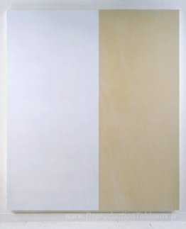 Peinture blanche exposée n ° 3