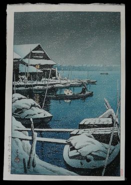 Neige à Mukojima